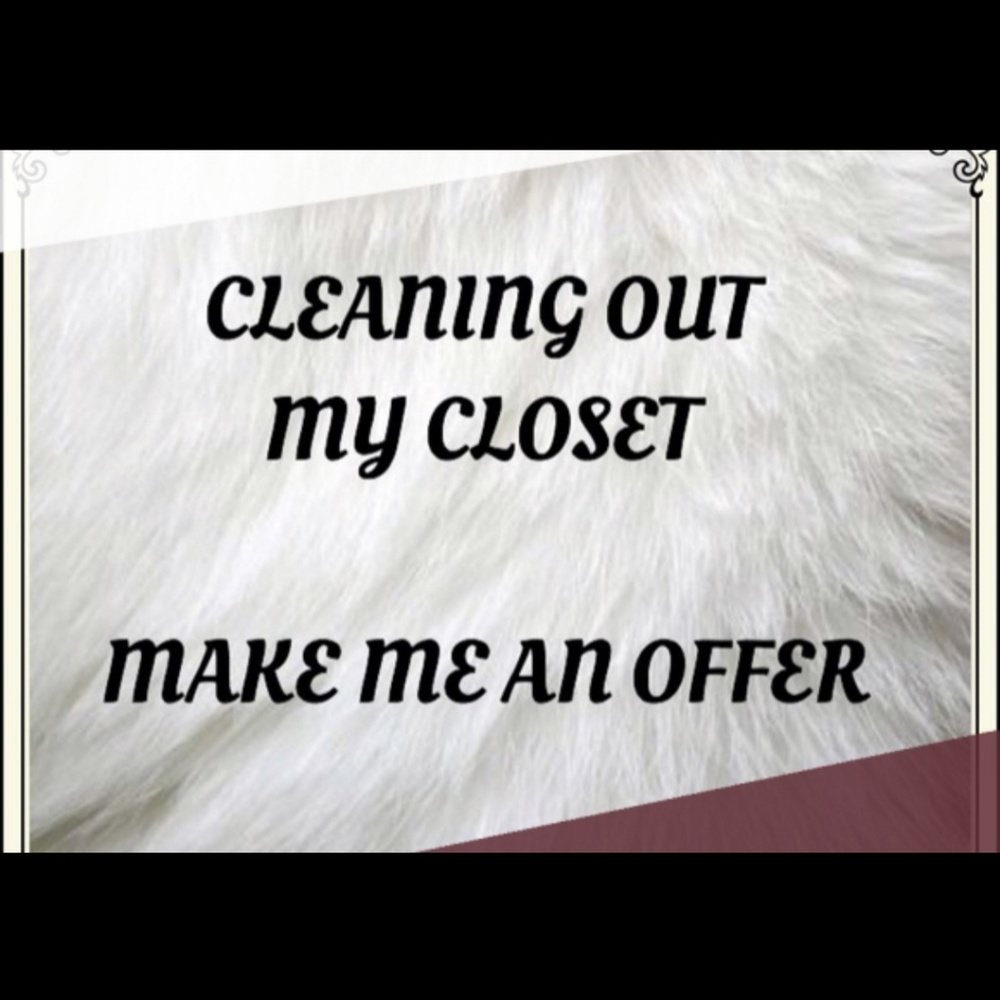Accepting offers!